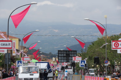 Le vele rosa per il Giro d'Italia n. 100