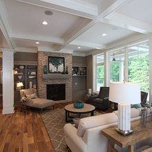 House Build 2 - Great Room_Hearth Room