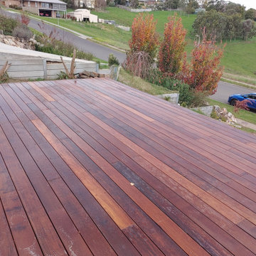 Neerim South Merbau deck