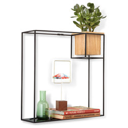 Industrial Display And Wall Shelves  by Umbra