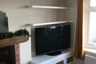 Design ideas for a living room in Other.