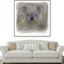 Koala Portrait Artwork - Fine Art Prints