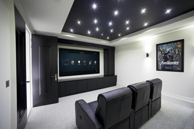 This is an example of a home theatre in Other.
