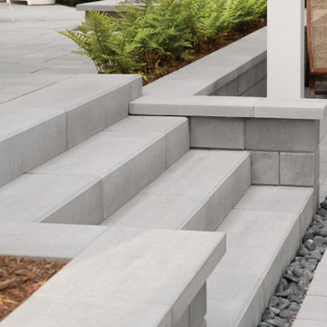 Outdoor Modern Stone Steps