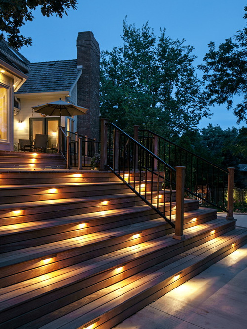 Deck Step Lighting Houzz