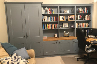 Inspiration for a classic home office in Hertfordshire.