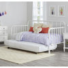 Little Seeds Monarch Hill Wren Twin Metal Kids Daybed with Trundle