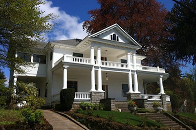 Elegant exterior home photo in Portland