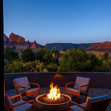 Sedona Luxury Desert Modern Home