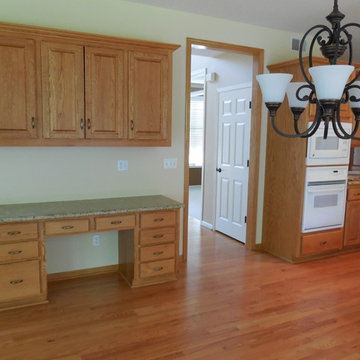 Before/After Main Level Remodel - Wedgewood Heights - Woodbury, MN