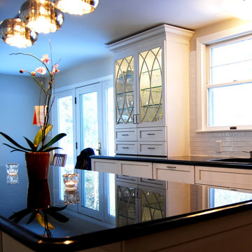 Transitional Family Kitchen