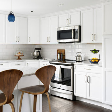 1st Floor reconfiguration and kitchen remodel