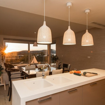 Ground floor apartment in Villa Cadmeia, Tivat Heights Residence, Montenegro