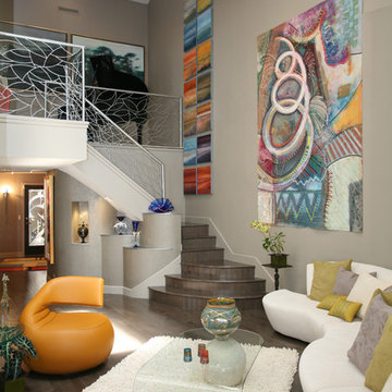 Wexford Penthouse remodel