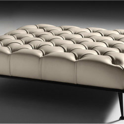 Black Tie Collection - Footstools And Ottomans