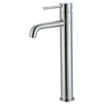 Motegi Single Handle Bathroom Faucet, PVD Brushed Nickel