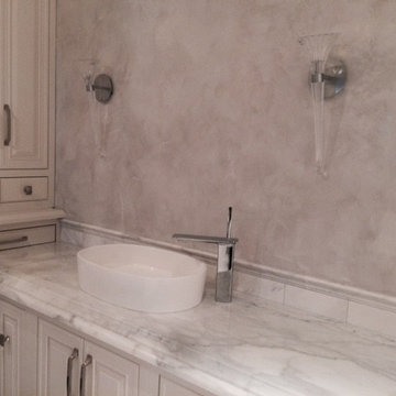 Marble Bath Remodel