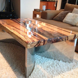 'Lunar' tamarind coffee table - Coffee Tables