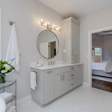 Bright Modern Bath