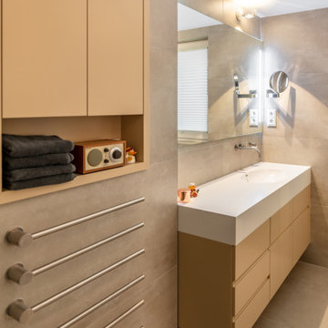 Komplettumbau und Einrichtung Wohnung