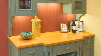 Built-in Cabinet with Wine Storage