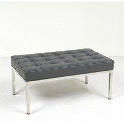 Florence Knoll: 36 inch Bench Reproduction - Indoor Benches