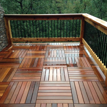 Evergreen Custom IPE Deck