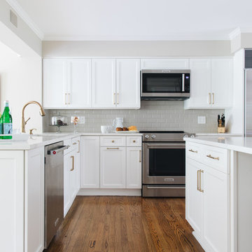Lake Forest Refreshed Traditional Home