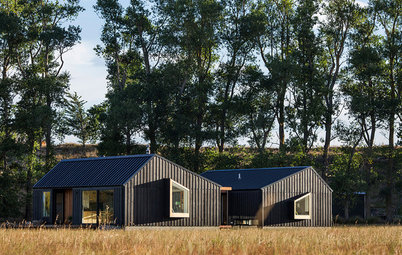 Houzz Tour: Serene Pavilions Provide a Refuge From the City