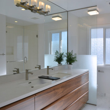 Bathroom in Marin Country