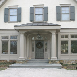 Before & After Front Entry - Front Doors
