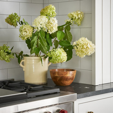 Contemporary country Kitchen Renovation