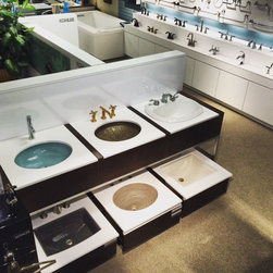 Our Showroom - Bathroom Sink And Faucet Parts