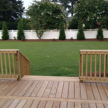 Custom Home Decks