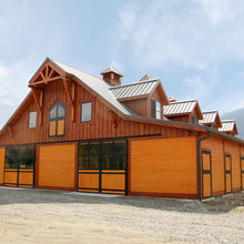 Barn house