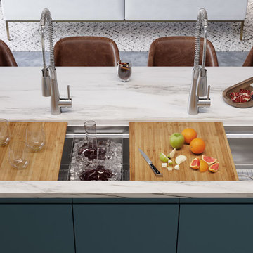 Circuit Chef Stainless Steel Sink 60"