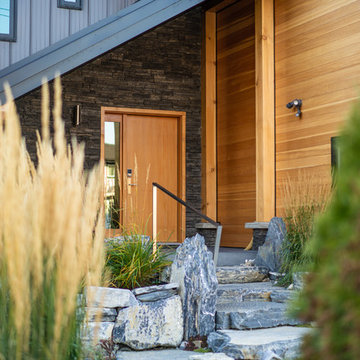 DEL FATTI’S MODERN TIMBER FRAME