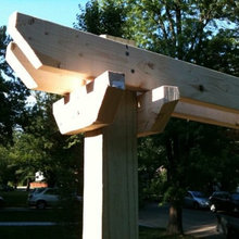My Projects - Mini Pergola