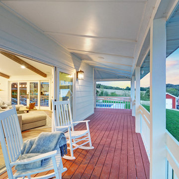 Home Sweet Ranch balcony view