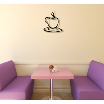 Coffee Cup - 3D Wall Art - Home Decor