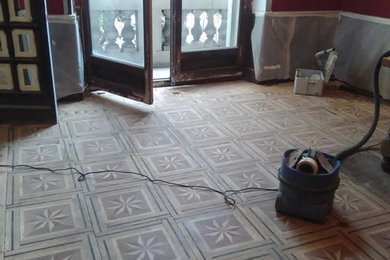 Cette image montre une maison traditionnelle.