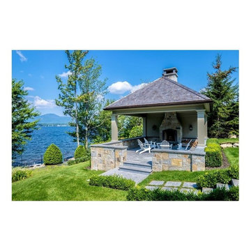 Lakeside manor