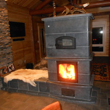fireplace