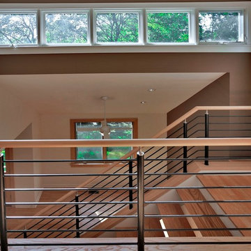Interior Stairs by CHECA Architects