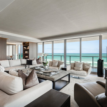 Contemporary Living Room