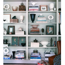 Bookcase accessorizing