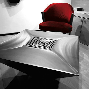 Interiors steel forniture