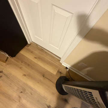 Residential LVP installation