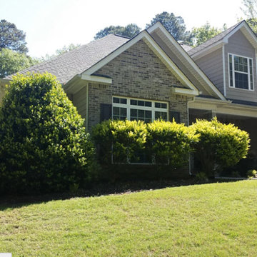 Newnan Atlas Chalet Reroof Teak Duration Shingles