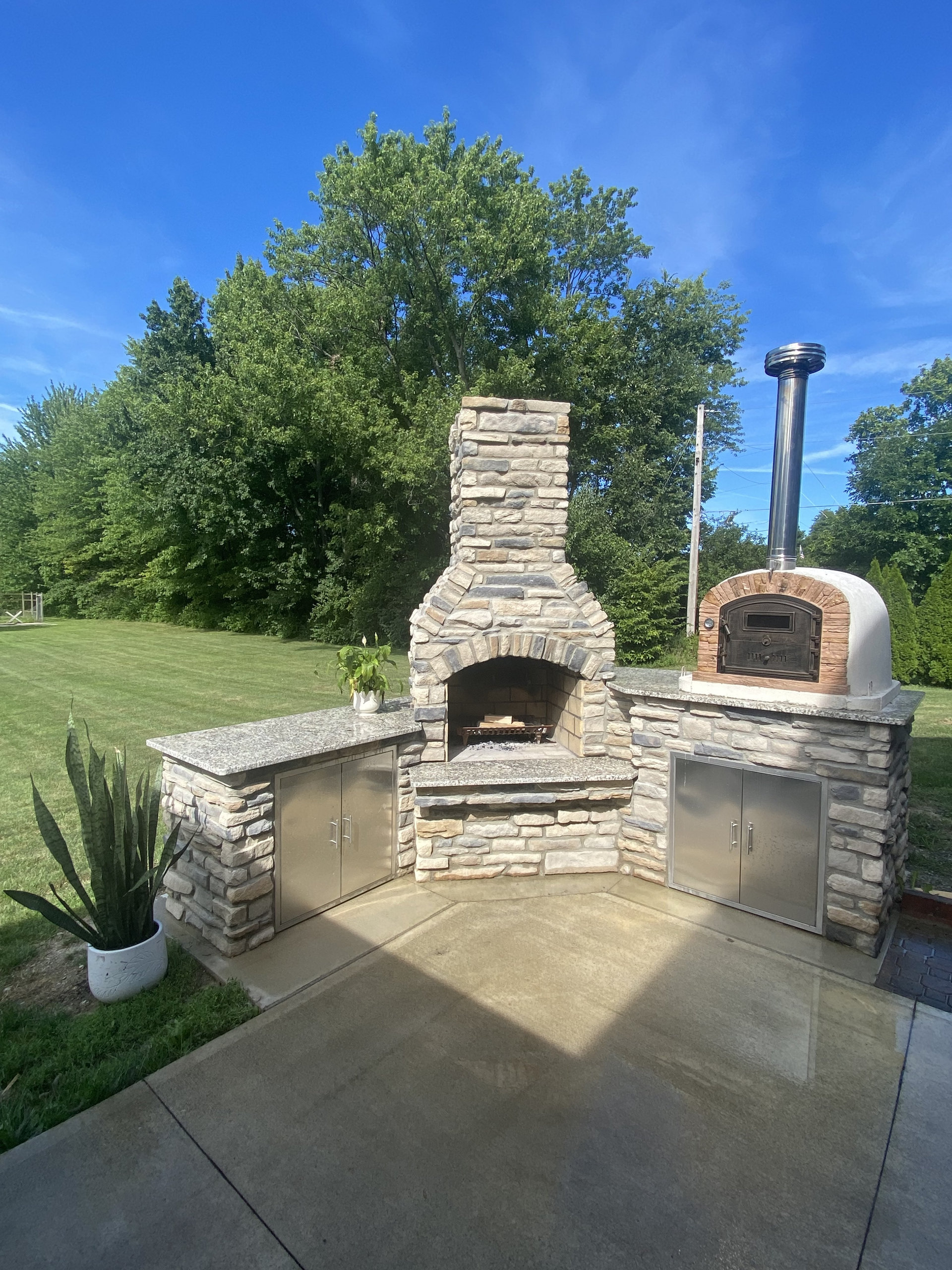 Ventura "Sierra" Premium Pizza Oven